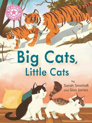 cover image of Big Cats, Little Cats